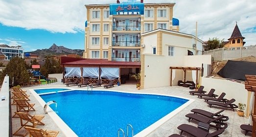 Отель Ас-Эль Коктебель - официальный сайт