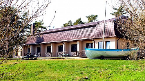 Отель Дом рыболова Куршская коса - официальный сайт