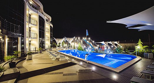 Отель Sky Mare Алушта - официальный сайт