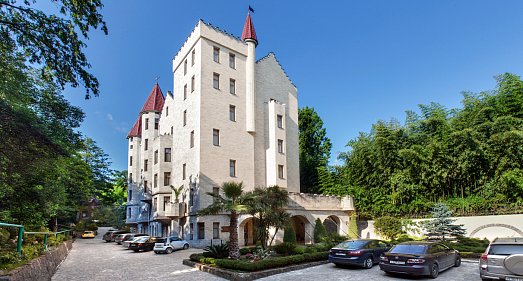 Отель Вилла Анна Сочи - официальный сайт