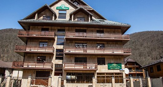 Отель Горная Резиденция Эсто-Садок - официальный сайт