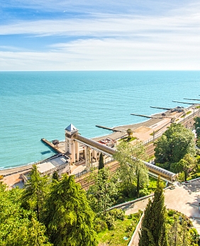 Путевки в Хосту с лечением