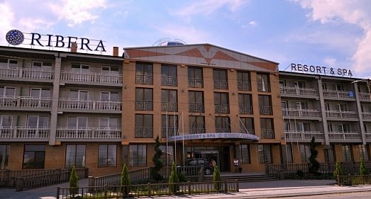 Отель Рибера Резорт Спа Евпатория - официальный сайт