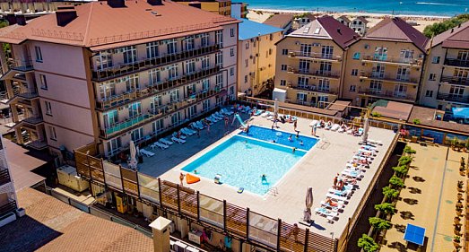 Отель Гранд Прибой Анапа - официальный сайт