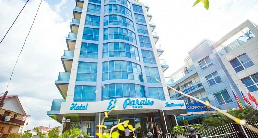 Отель Грейс El Paraiso Адлер - официальный сайт