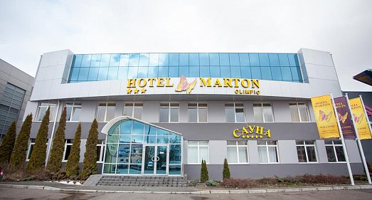 Отель Marton Olimpic Калининград - официальный сайт