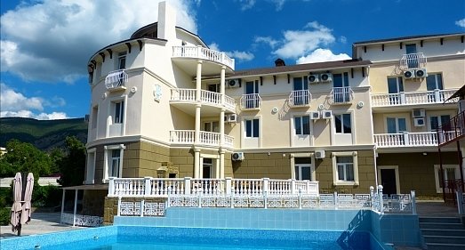 Отель Романтик Судак - официальный сайт