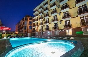 Фотографии объекта
							Отель «Гала Пальмира» Витязево