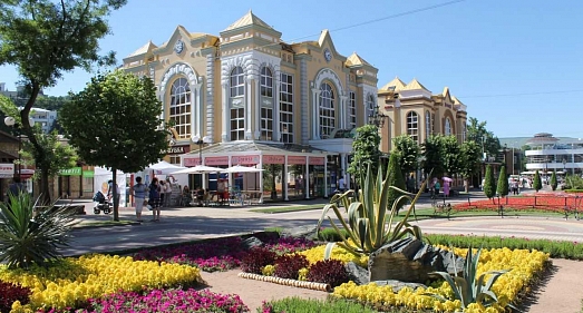 Отель PANinter Hotel & Mineral Spa Кисловодск - официальный сайт