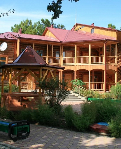 База отдыха «Терем» Геленджик