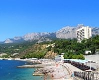 Санаторий «Морской прибой» Кореиз, Ялта, Крым