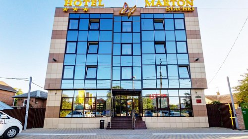 Отель Мартон Стачки Ростовская область - официальный сайт