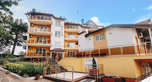 Отель Феерия Геленджик - официальный сайт