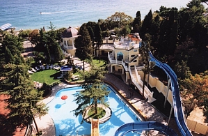 Фотографии объекта
							Отель «Ореанда» Ялта, Крым