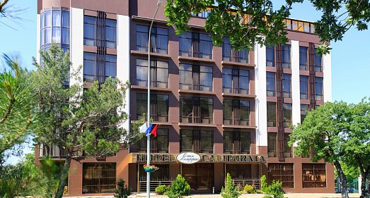 Отель Калифорния Геленджик - официальный сайт