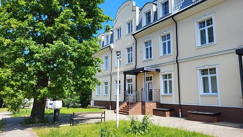 Отель Апартаменты Baltic Resort Пионерский - официальный сайт