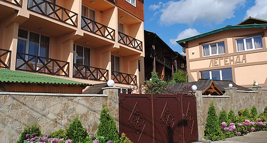 Отель Легенда Малореченское - официальный сайт