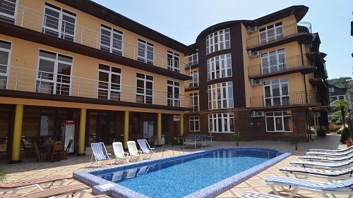 Отель Масис Лазаревское - официальный сайт