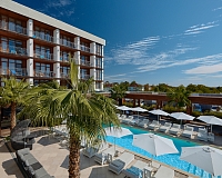 Отель Аквамарин (Гагра)