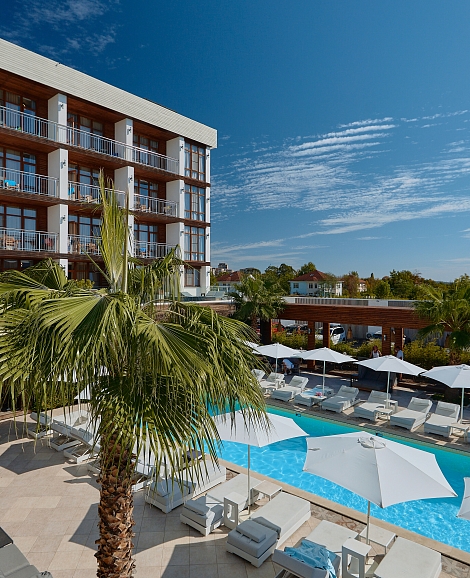 Отель «Аквамарин» Гагра, Абхазия