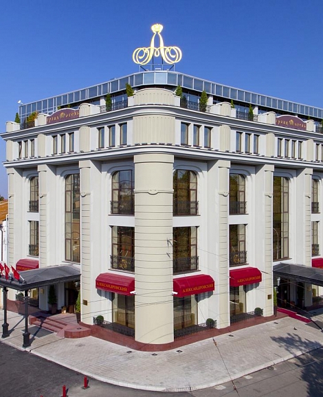 Отель Александровский (Владикавказ)