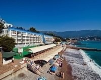 Отель Левант в Ялте, вид снаружи Отель Левант (Ялта)