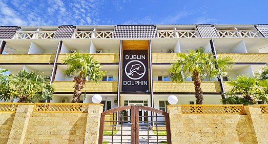 Отель Dublin & Dolphin Анапа - официальный сайт