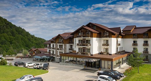 Отель Crystal Hotel Бакуриани - официальный сайт