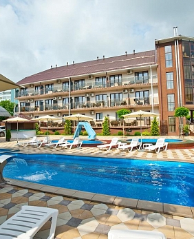 Недорогие отели Архипо-Осиповки с бассейном