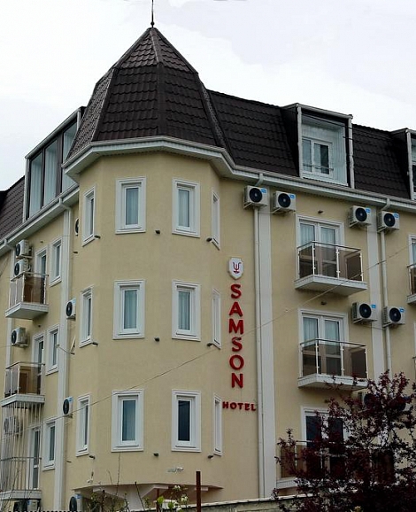 Отель «Самсон» Сухум, Абхазия