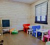 Эко-отель «Ручьи уДачи» Белокуриха - детская комната