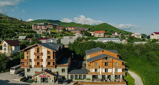 Отель Gudauri Inn Hotel Гудаури - официальный сайт