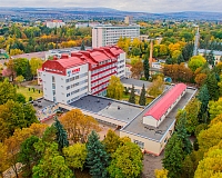 Санаторий Нива в Ессентуках, вид снаружи Санаторий Нива (Ессентуки)