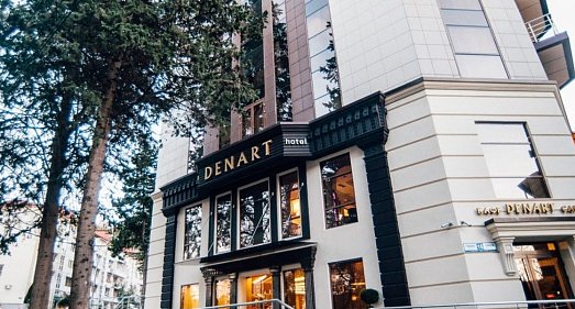 Отель Денарт Сочи - официальный сайт