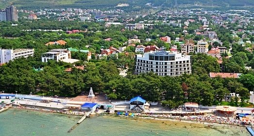 Отель Приморье Grand Resort Геленджик - официальный сайт
