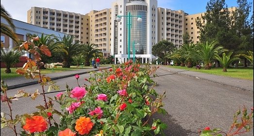 Санаторий Самшитовая роща Пицунда - официальный сайт