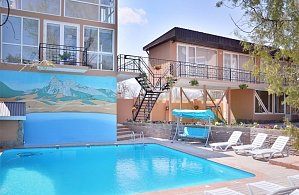 Фотографии объекта
							Отель «Feliz Verano» Коктебель, Крым