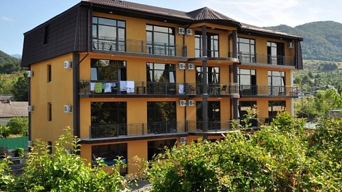 Отель Коралл Гагра - официальный сайт