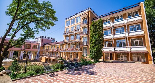 Санаторий Радуга Кисловодск - официальный сайт