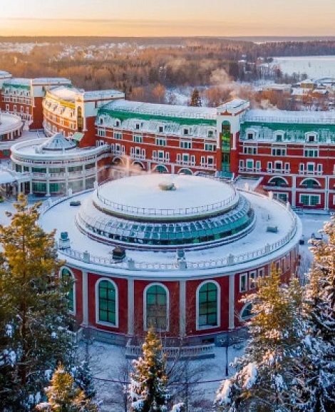 Загородный отель «Теплеево Резорт 5*» Подмосковье Загородный отель «Теплеево Резорт 5*» Подмосковье
