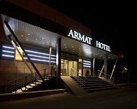 Отель Armat hotel (Иркутская область)