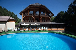 Фотографии объекта
							Эко-отель «Ручьи уДачи» Белокуриха