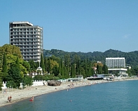 Пансионат «МВО-Сухум» Абхазия