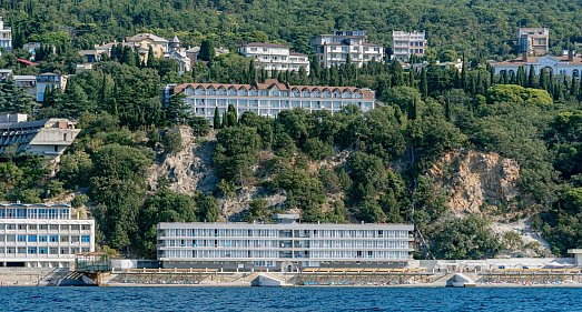 Санаторий Днепр Ялта - официальный сайт