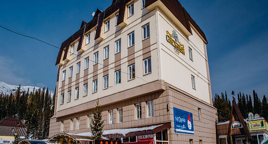 Отель Снежный(Шерегеш) Кемеровская область - официальный сайт