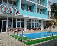 Отель Прага (Алушта)