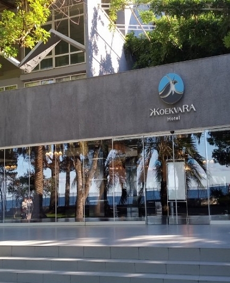 Отель «Жоэквара» Гагра, Абхазия