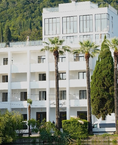 Отель «Ashamta Hotel & Spa Afon» Новый Афон, Абхазия
