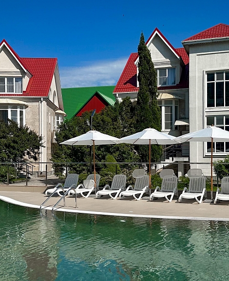 Лечебно-оздоровительный комплекс «АМАКС Курорт «Орбита» Ольгинка