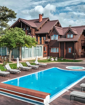 Отели Куршской косы с бассейном